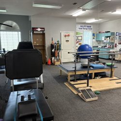 Ability Rehabilitation - In the back