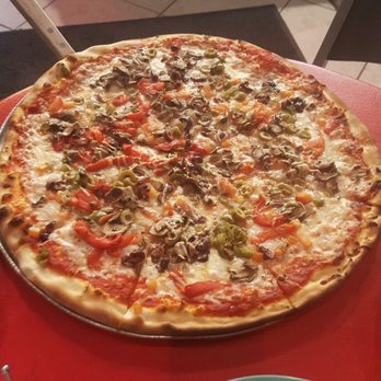 Luigi's Pizzeria - Vegetable pizza - Pizza Near Me - Houston, Texas Luigi's Pizzeria - Vegetable pizza - Pizza Near Me - Houston, Texas