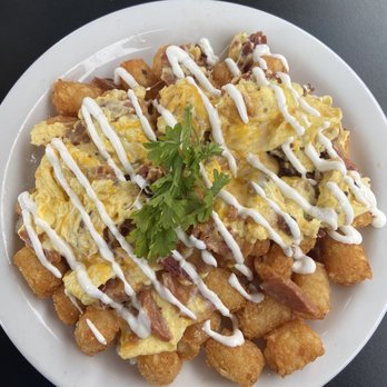Stacks Pancake House - Brekkie Tatertots - Breakfast & Brunch Near Me - Irvine, California Stacks Pancake House - Brekkie Tatertots - Breakfast & Brunch Near Me - Irvine, California