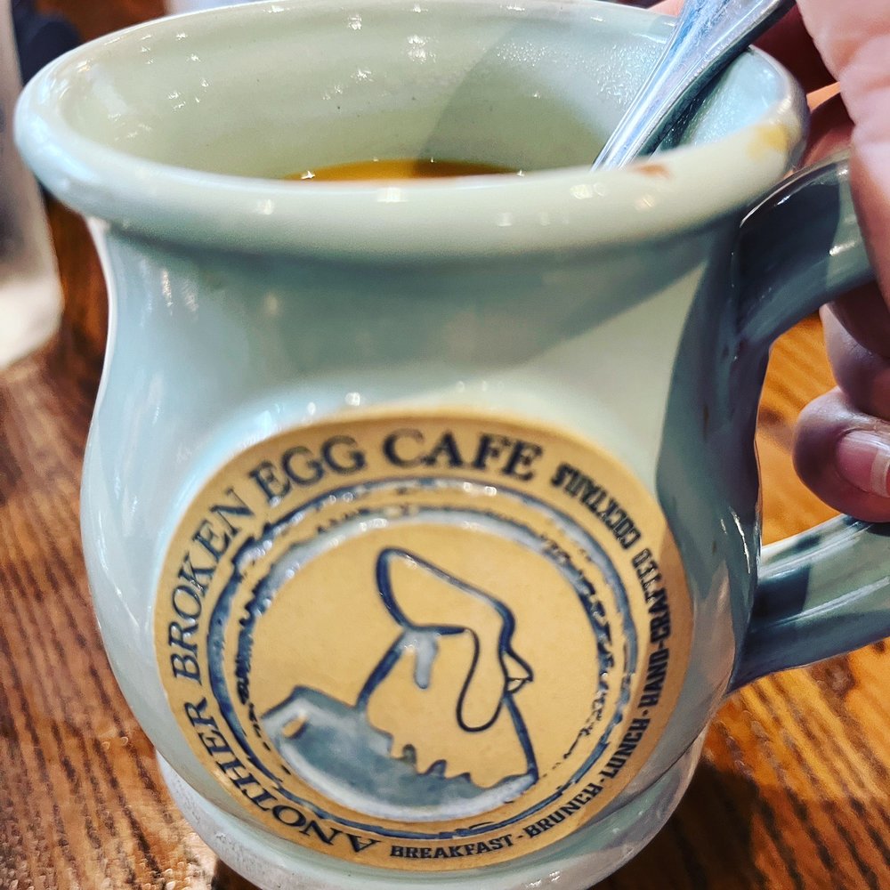 Another Broken Egg Cafe - Cute logo coffee mug - American Near Me - Williamsburg, Virginia Another Broken Egg Cafe - Cute logo coffee mug - American Near Me - Williamsburg, Virginia