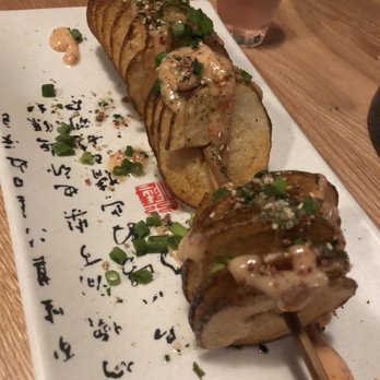 ANJU - Tornado potato is YUMMY - Korean Near Me - Washington, DC, District of Columbia