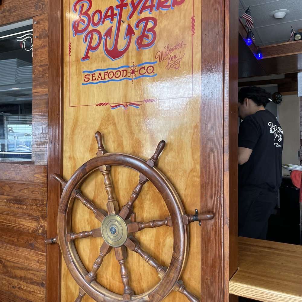 Boatyard Pub - Cute entrance - Bars Near Me - Ventura, California