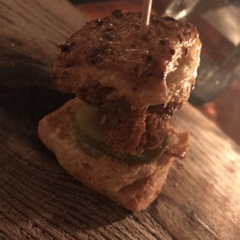 Sweet Chick - Fried chicken slider - Southern Near Me - Brooklyn, New York Sweet Chick - Fried chicken slider - Southern Near Me - Brooklyn, New York