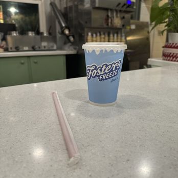 Fosters Freeze - Small Oreo milkshake - Burgers Near Me - Napa, California