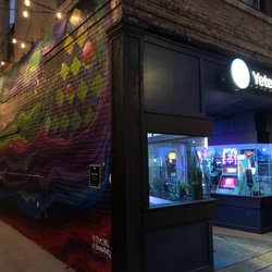 Front entrance