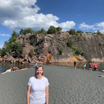 Black Beach - Beaches Near Me - Silver Bay, Minnesota
