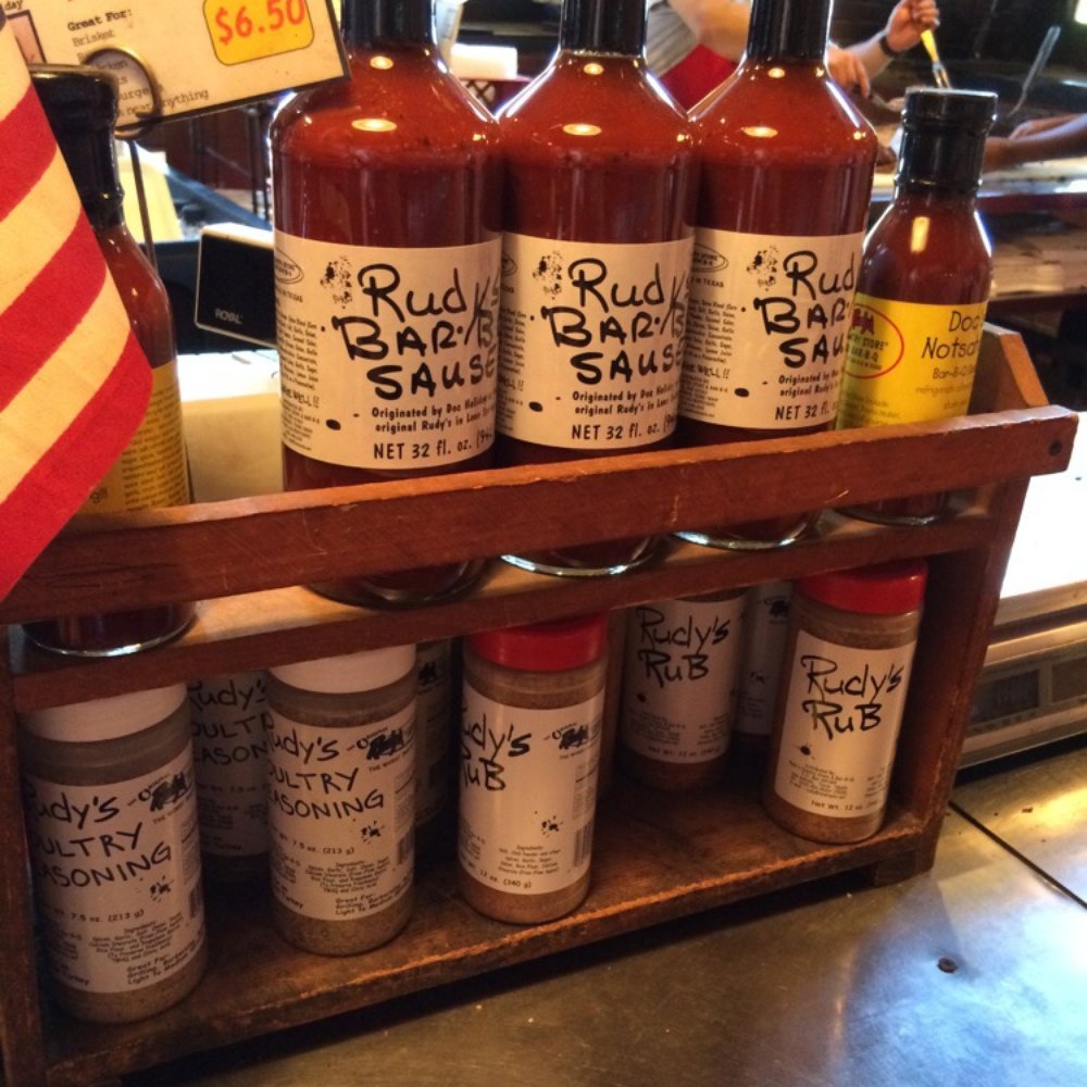 Rudy's - The Rudy sauce - Barbeque Near Me - Schertz, Texas Rudy's - The Rudy sauce - Barbeque Near Me - Schertz, Texas