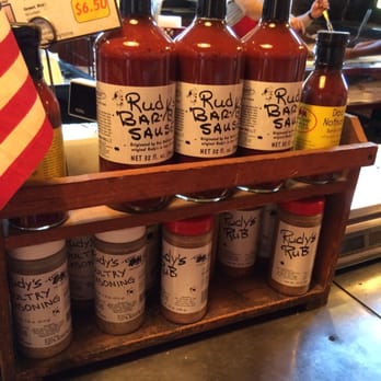 Rudy's - The Rudy sauce - Barbeque Near Me - Schertz, Texas Rudy's - The Rudy sauce - Barbeque Near Me - Schertz, Texas
