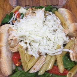 Chicken Penne Salad