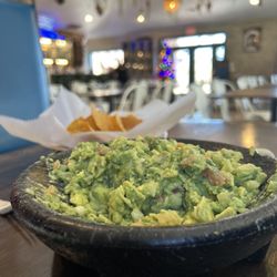 Homemade guacamole!