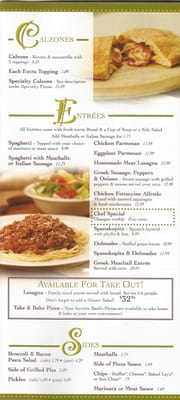 Menu photo 8 Basil's Pizza & Deli Savannah, GA Menu photo 8 Basil's Pizza & Deli Savannah, GA