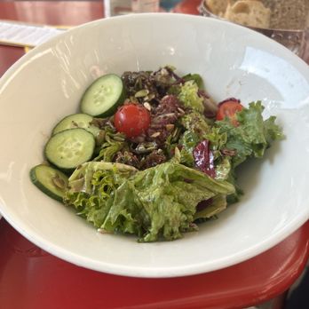 Cafe Luitpold - "Colorful salad" it hit the spot for me :) - Cafes Near Me - Munich, BY