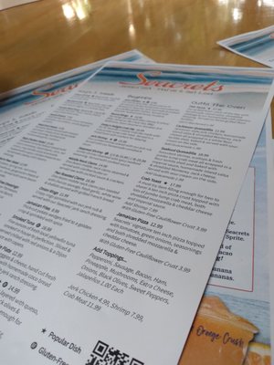 Menu photo 3 Seacrets Distilling Company Ocean City, MD Menu photo 3 Seacrets Distilling Company Ocean City, MD