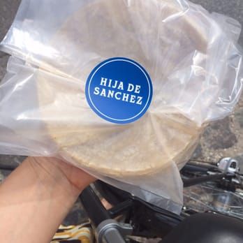 Hija de Sánchez - Takeaway tortillas - 12 stk for 50kr - Mexican Near Me - Copenhagen, 84 Hija de Sánchez - Takeaway tortillas - 12 stk for 50kr - Mexican Near Me - Copenhagen, 84