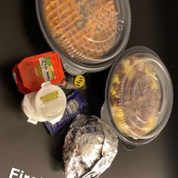 Waffle House - Waffle Single Angus Cheeseburger Sausage, Egg and Cheese Grits Bowl