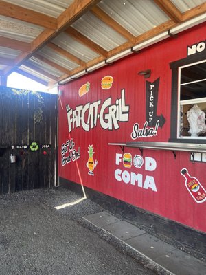 El Fat Cat Grill by null