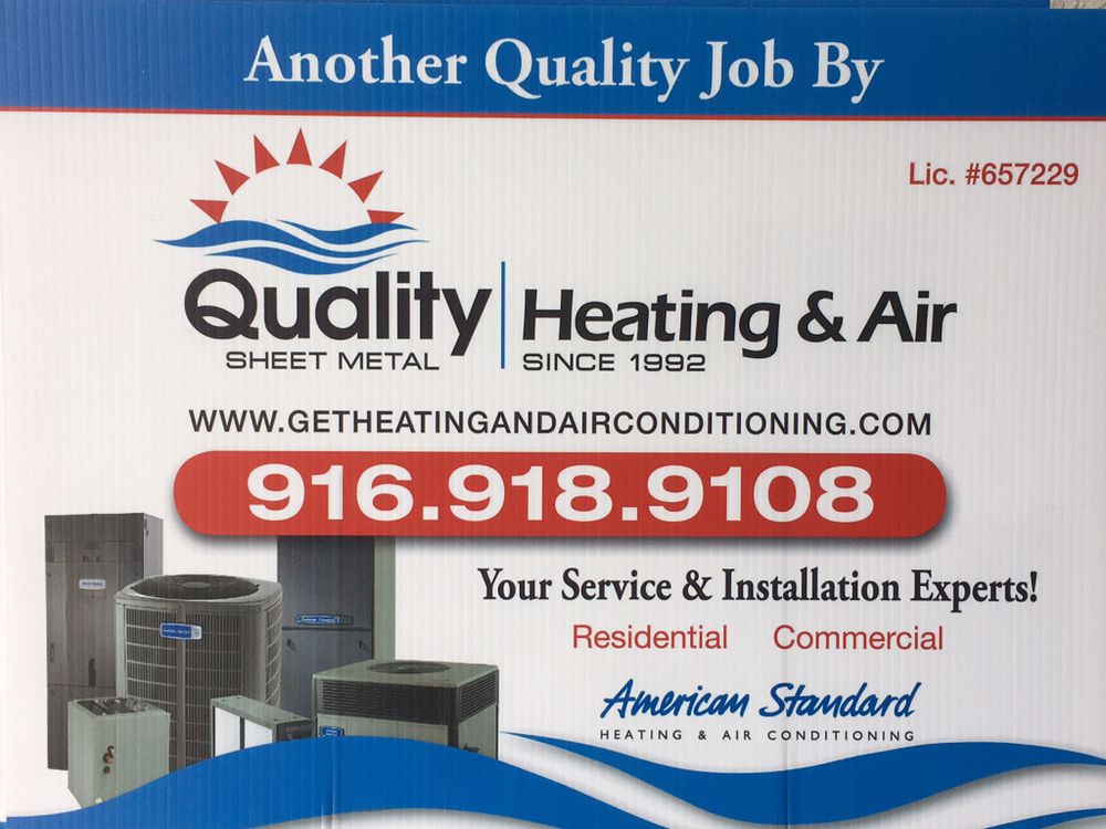 Slide of Quality Sheet Metal Heating & Air, Inc.
