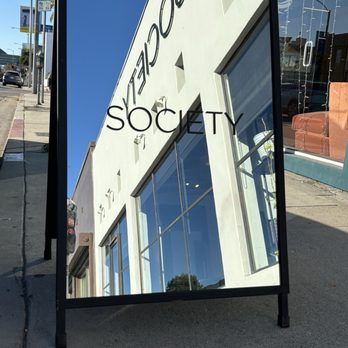 Society - Outside sign - Hair Salons Near Me - Los Angeles, California Society - Outside sign - Hair Salons Near Me - Los Angeles, California