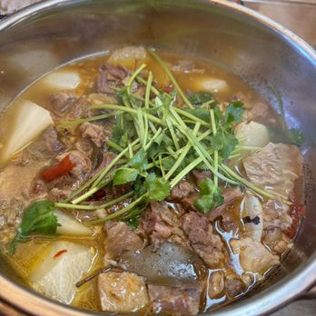 Master Hu - Radish soup ( flavorful) the radish was sweet - Chinese Near Me - Irvine, California