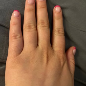 Blink and Polish Nails waxing - Dip with gel design - Nail Salons Near Me - Chicago, Illinois