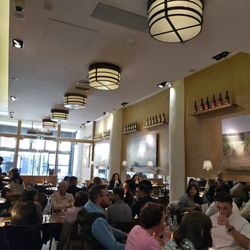 Rocca - Restaurant.  Dining area.