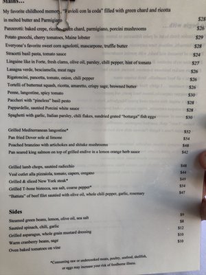 Menu photo 3 E Baldi Ristorante Beverly Hills, CA Menu photo 3 E Baldi Ristorante Beverly Hills, CA