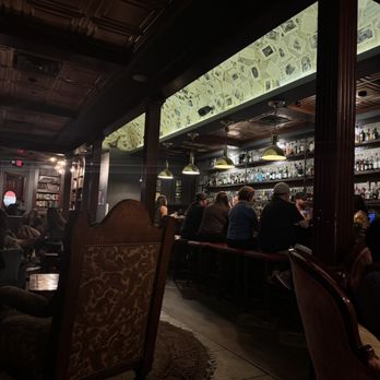 Thompson's  - Bookstore Bar - Cocktail Bars Near Me - Fort Worth, Texas