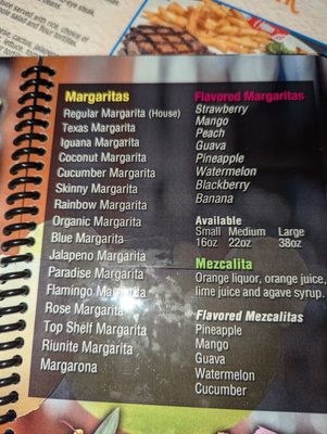 Menu photo 2 Taco Riendo Six Mile, SC