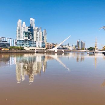 Puente de la Mujer - Landmarks & Historical Buildings Near Me - Buenos Aires, C