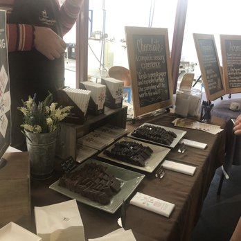 Lake Champlain Chocolates - Chocolate tastings on the weekend - Chocolatiers & Shops Near Me - Burlington, Vermont