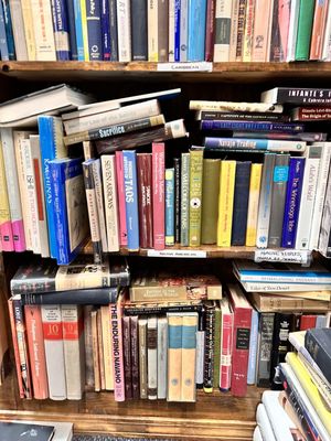 Commonwealth Books by null
