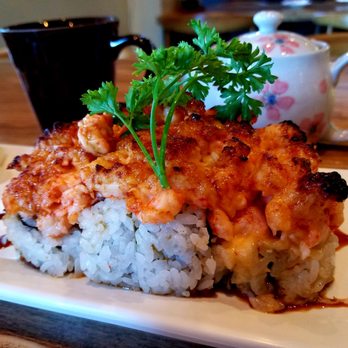 Sams Sushi - 3 words: Baked Langostino Roll. 2 More words: must try! - Sushi Bars Near Me - La Quinta, California