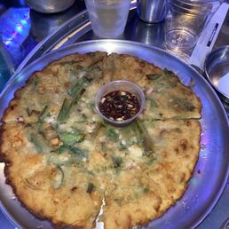 Seafood Pancake Seafood Pancake