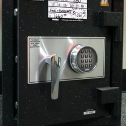 Burdick's Security - AMSEC safe