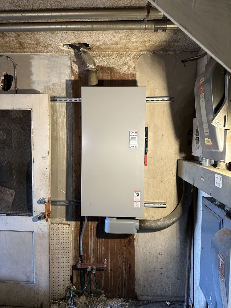 Slide of MJ Electrical Services