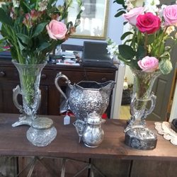 Antique Accents - Nice selection of silver.