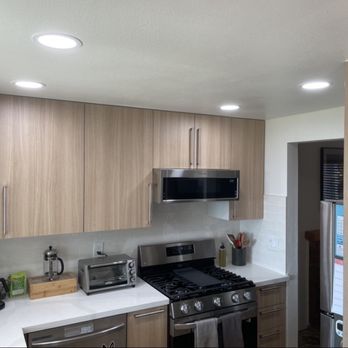 ARG Restoration & Construction - Kitchen After - Damage Restoration Near Me - Whittier, California ARG Restoration & Construction - Kitchen After - Damage Restoration Near Me - Whittier, California