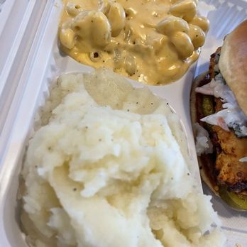 The Crispy Coop - Mashed Potatoes and Mac n Cheese - Chicken Wings Near Me - Columbus, Ohio