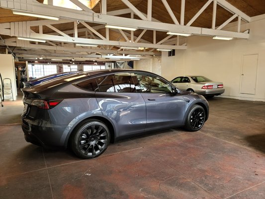 Photo of California Detailing - San Francisco, CA, US. Full body with 2 layers of ceramic coating