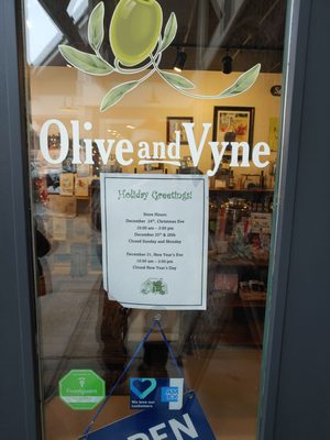 Olive and Vyne by null
