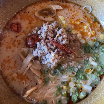 Ramen Jin - Spicy Miso Ramen - Ramen Near Me - Houston, Texas