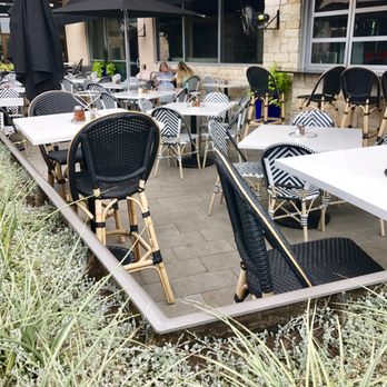 Tony C's - Absolutely LOVE the new patio chairs and look forward to sitting on the patio once the hella hot heat subsides. - Pizza Near Me - Bee Cave, Texas