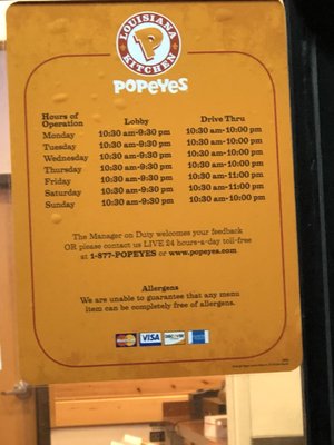 Menu photo 2 Popeyes Louisiana Kitchen Concord, CA Menu photo 2 Popeyes Louisiana Kitchen Concord, CA