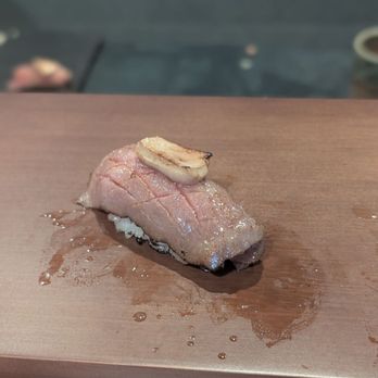 Souraji West - A5 wagyu with foie gras - Sushi Bars Near Me - New York, New York Souraji West - A5 wagyu with foie gras - Sushi Bars Near Me - New York, New York