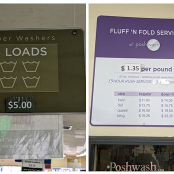 Posh Wash Laundry - Laundromat Near Me - San Diego, California Posh Wash Laundry - Laundromat Near Me - San Diego, California