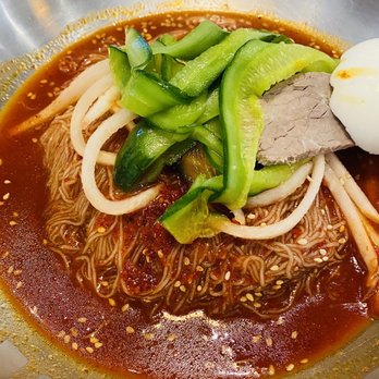 Dami - Spicy cold noodles - Korean Near Me - Carrollton, Texas Dami - Spicy cold noodles - Korean Near Me - Carrollton, Texas