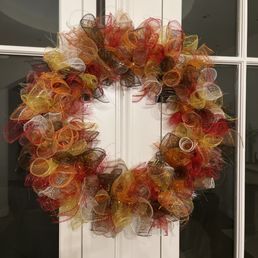 Ribbon wreath Ribbon wreath
