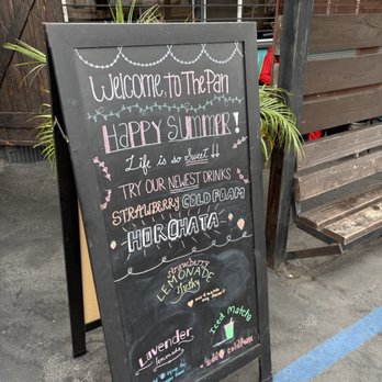 The Pan - Welcome sign - Pizza Near Me - Gardena, California The Pan - Welcome sign - Pizza Near Me - Gardena, California