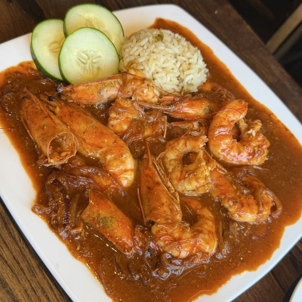 Coni Seafood - Camarones a la diabla - Seafood Near Me - Hermosa Beach, California