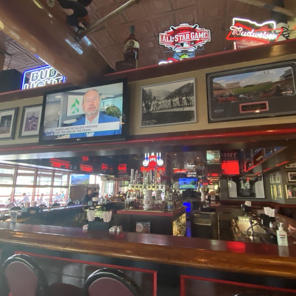 The bar The bar